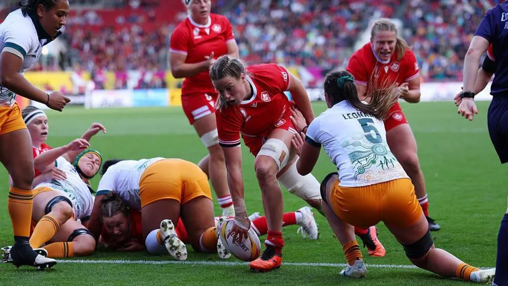Key Second Row Sophie de Goede Plans to Drive Canada to ‘Next Step’
