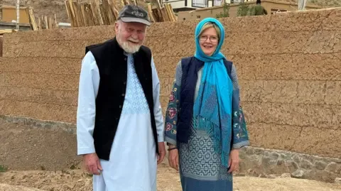 UK Pair Detained by Taliban for Months Finally Released from Captivity
